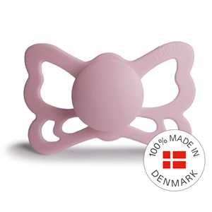 FRIGG Butterfly - Anatomical Silicone Pacifier - Primrose - Size 2